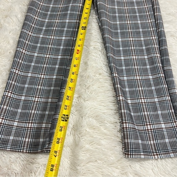 INDERO Houndstooth Stretch Trousers NWT woman’s size L/XL - Picture 6 of 11